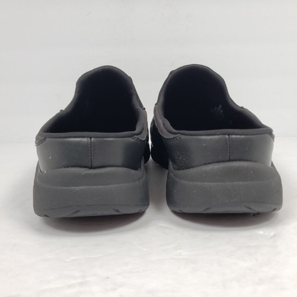 Easy Spirit Travel Time Womens Size 9 WW Black Slip On Mule Sneaker Shoes - Picture 7 of 14